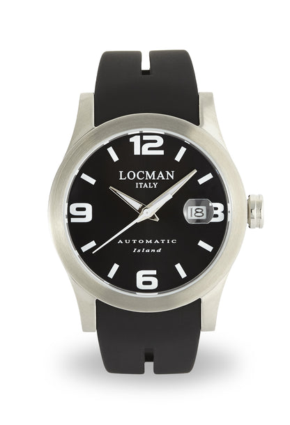 Orologio Locman Island Automatic 0615V01-00BKWSIK