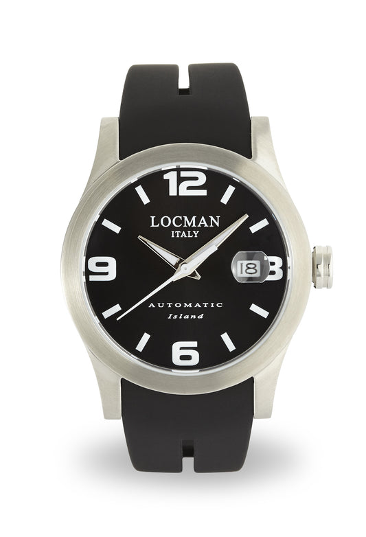 Orologio Locman Island Automatic 0615V01-00BKWSIK