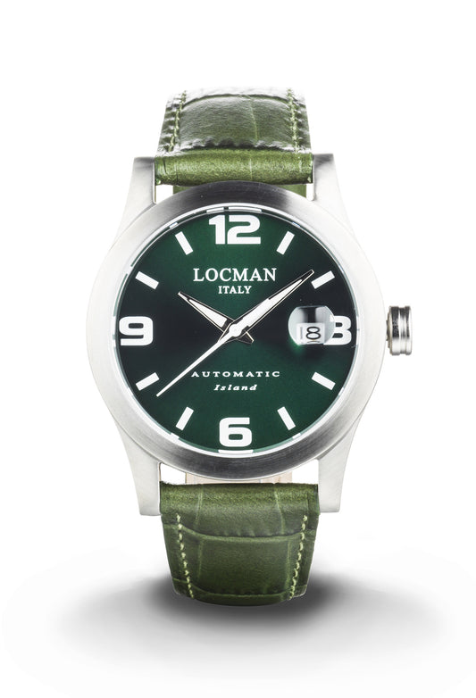 Orologio Locman Island Automatic 0615V02-00GRWPSG