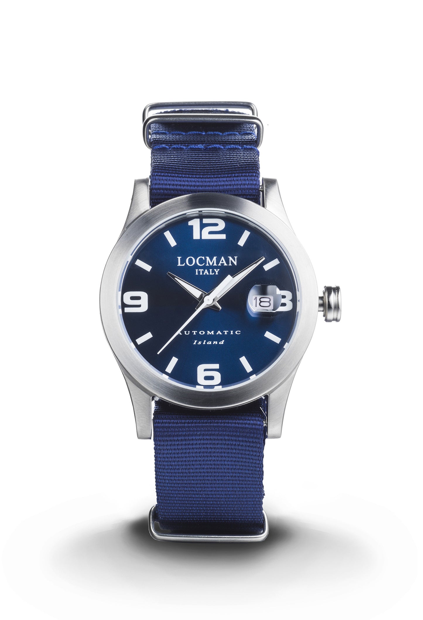 Locman Island Automatic watch 0615V04-00BLWNYB