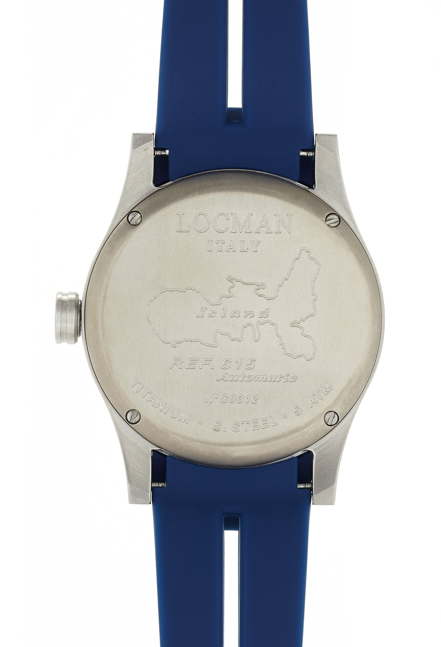 Locman Island Automatic watch 0615V04-00BLWSIB