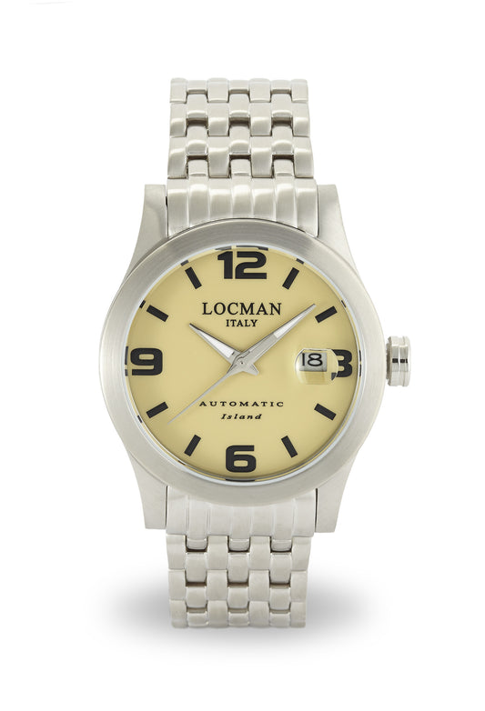 Orologio Locman Island Automatic 0615V07-00SAKBR0