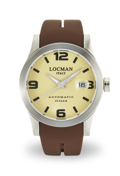Orologio Locman Island Automatic 0615V07-00SAKSIN