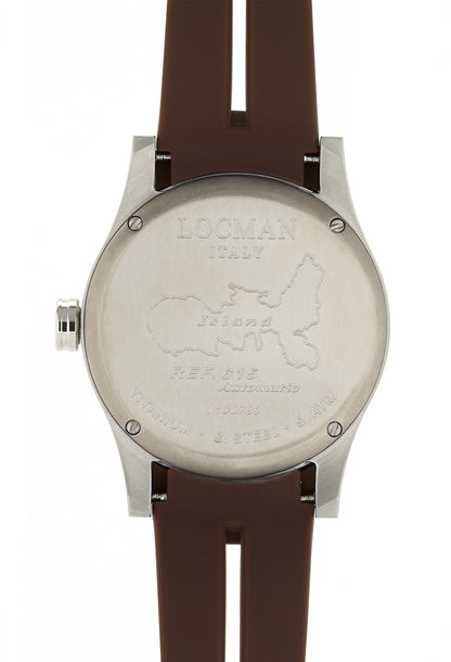 Orologio Locman Island Automatic 0615V07-00SAKSIN