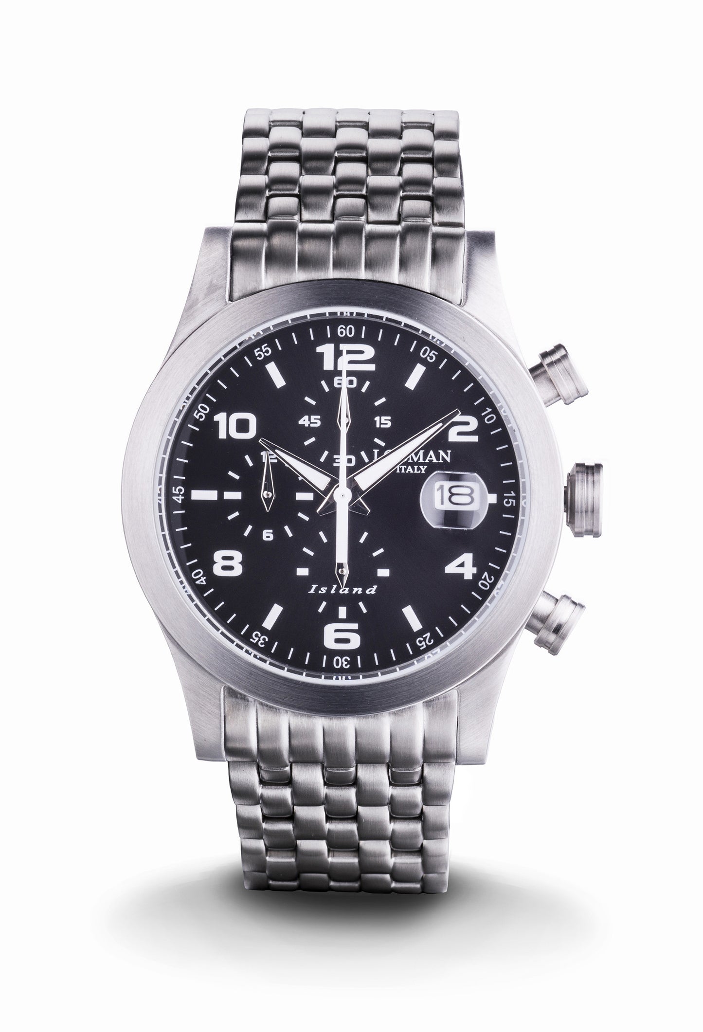 Orologio Locman Island Chronograph 0618A01-00BKWHB0