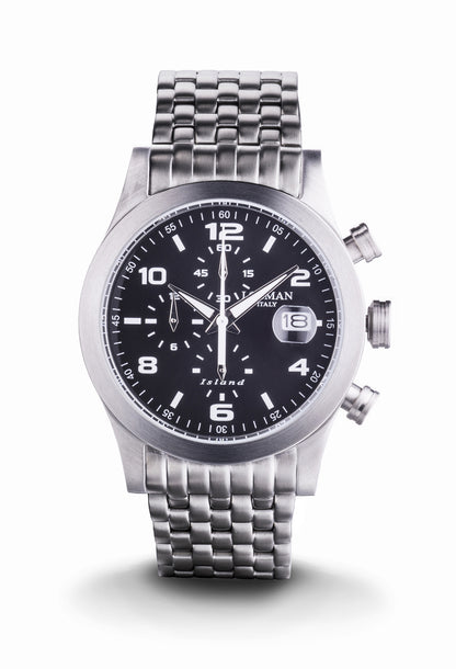 Orologio Locman Island Chronograph 0618A01-00BKWHB0