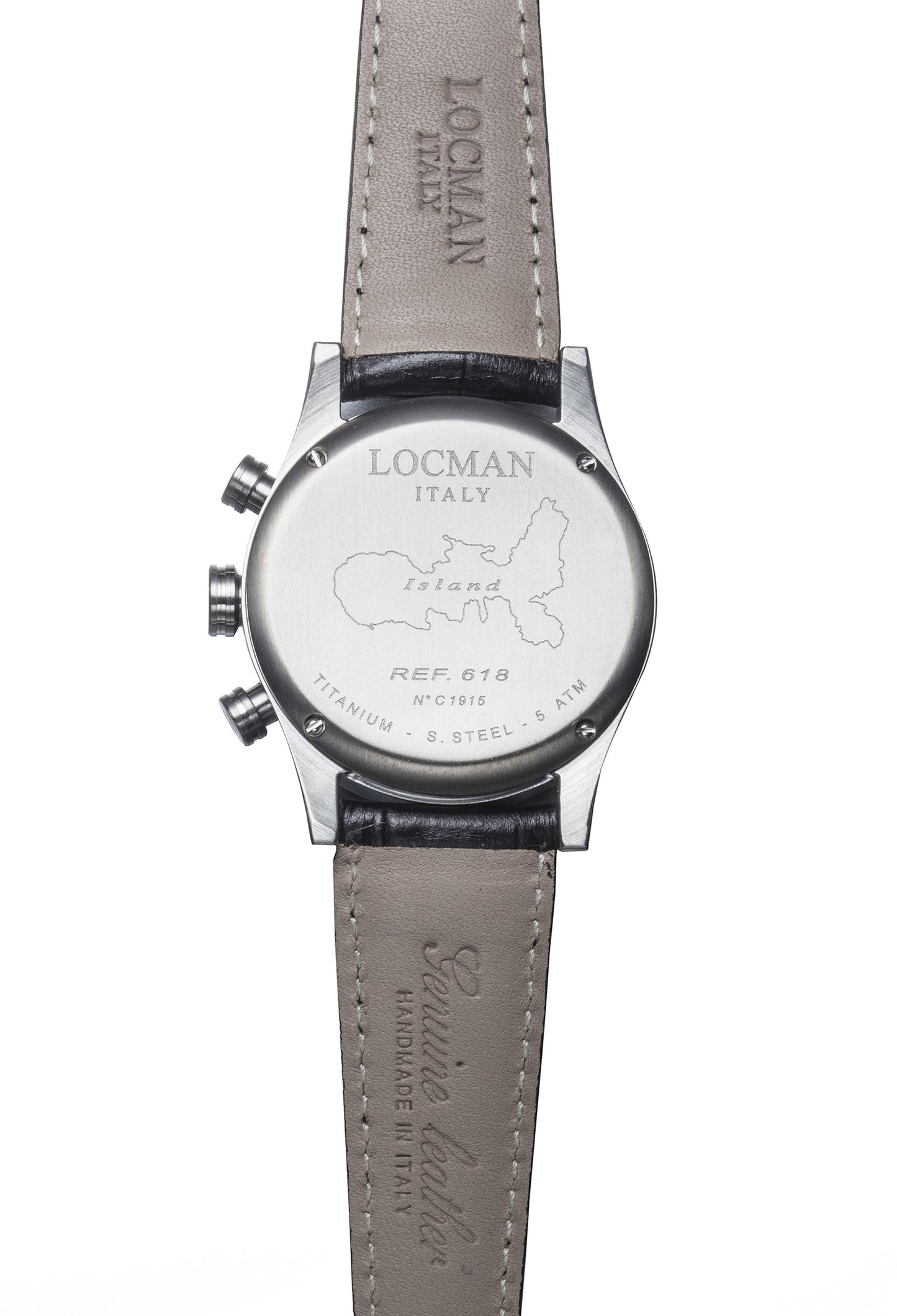 Orologio Locman Island Chronograph 0618A01-00BKWHPK