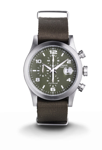 Orologio Locman Island Chronograph 0618A03-00GRWHNG