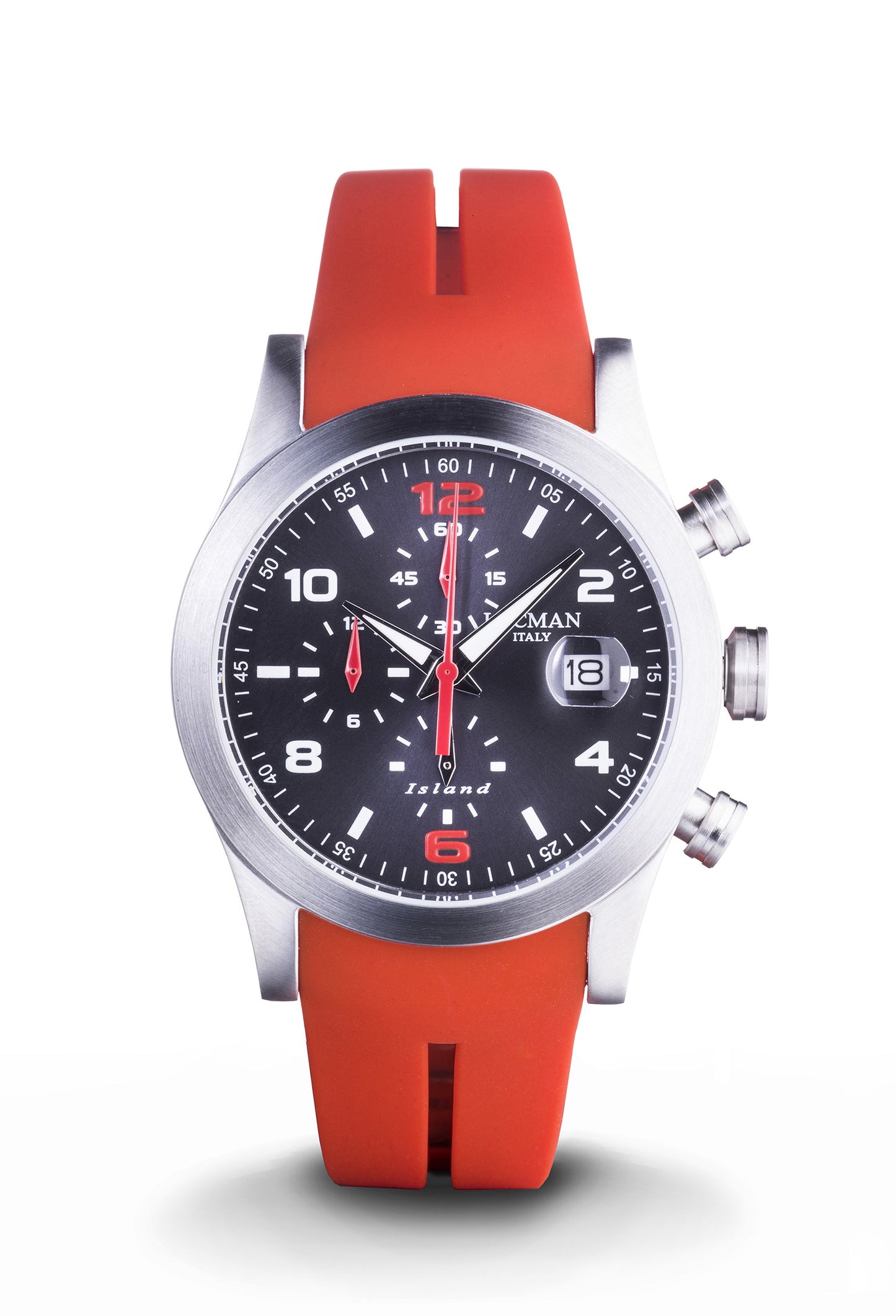 Orologio Locman Island Chronograph 0618A07-00GYWRSR