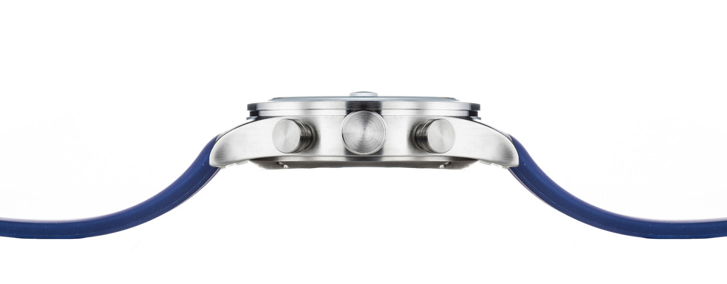 Locman Island Chronograph watch 0618A08-00WHBKSB