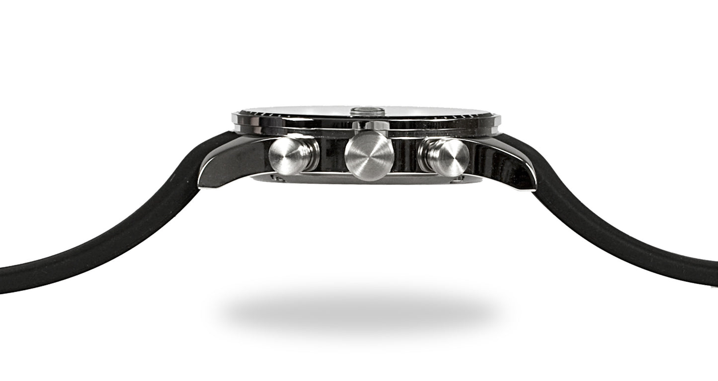 Orologio Locman Island Chronograph 062000KW-BKWSIK