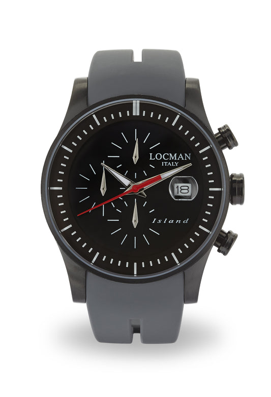 Orologio Locman Island Chronograph 0620BKKW-BKWSIA