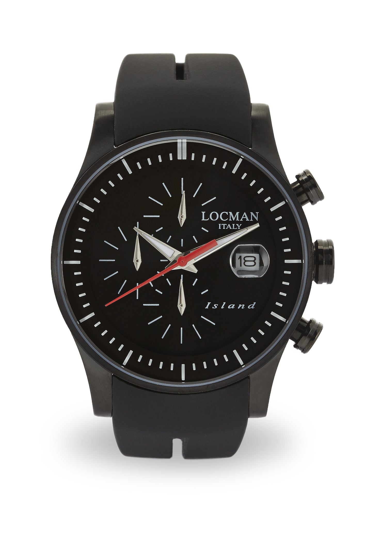 Orologio Locman Island Chronograph 0620BKKW-BKWSIK