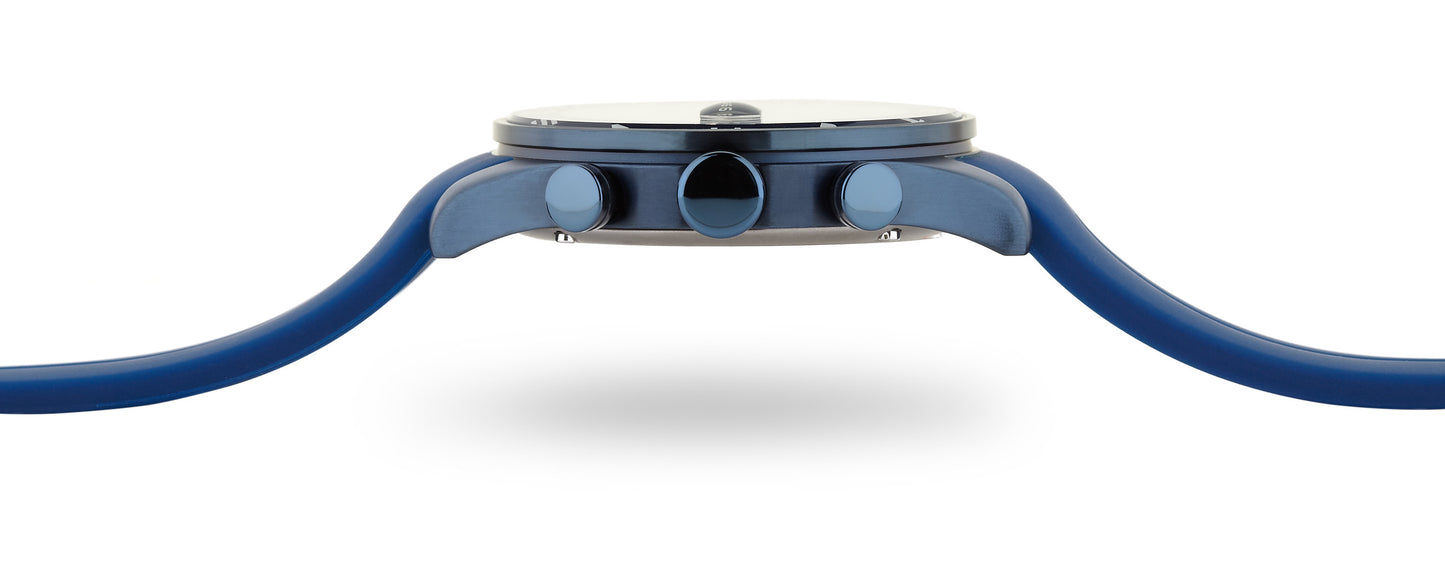 Locman Island Chronograph 0620BLBW-BLW2SIB watch