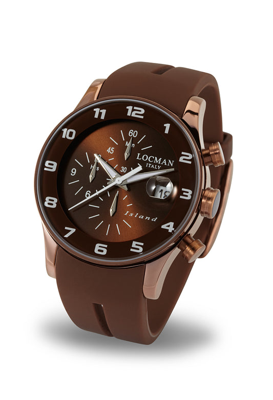 Orologio Locman Island Chronograph 0620BNNW-BNW2SIN