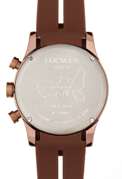 Orologio Locman Island Chronograph 0620BNNW-BNW2SIN