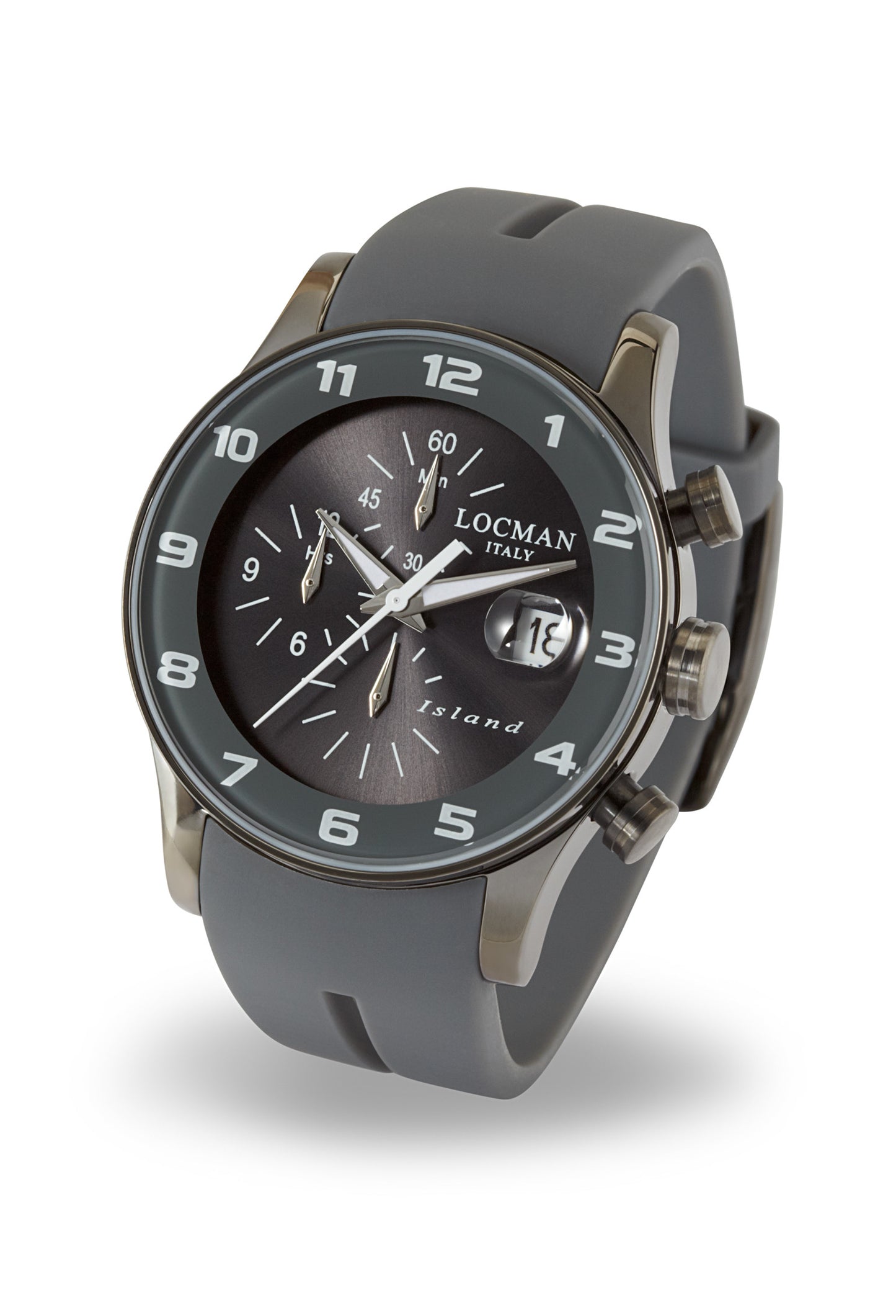 Orologio Locman Island Chronograph 0620GUGY-GYW2SIA