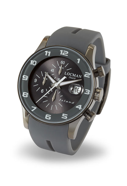 Orologio Locman Island Chronograph 0620GUGY-GYW2SIA