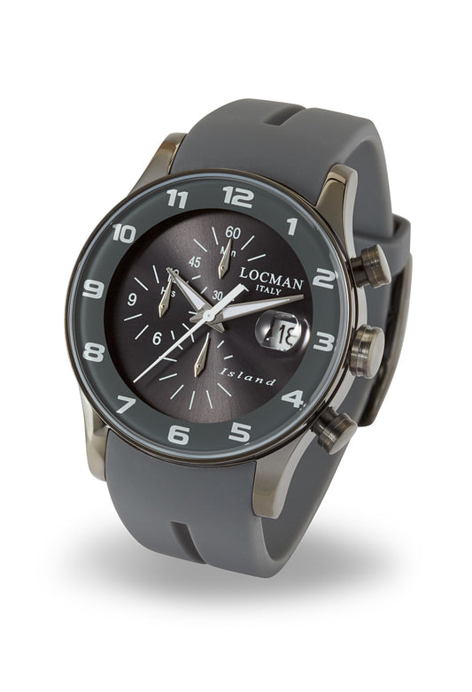 Orologio Locman Island Chronograph 0620GUGY-GYW2SIA
