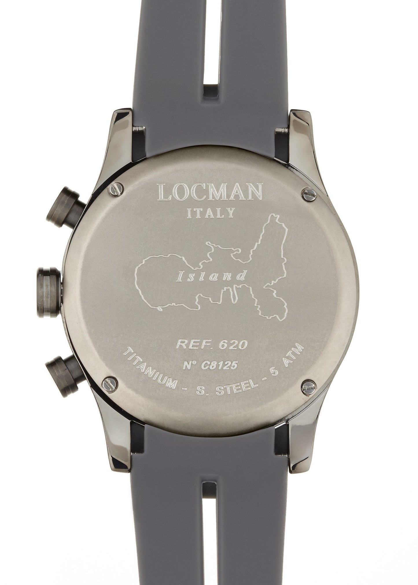 Orologio Locman Island Chronograph 0620GUGY-GYW2SIA