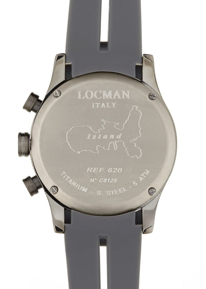 Orologio Locman Island Chronograph 0620GUGY-GYW2SIA