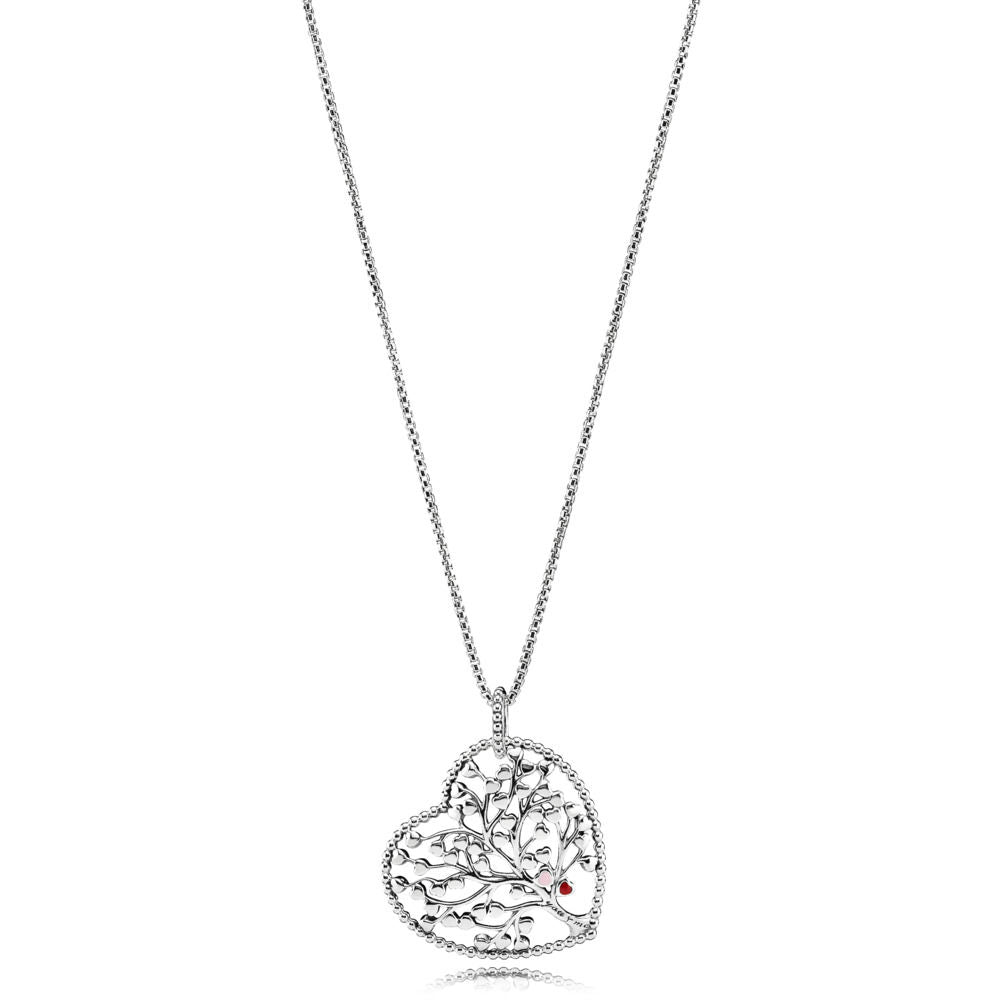Pandora Tree of Love Necklace 396582ENMX-75