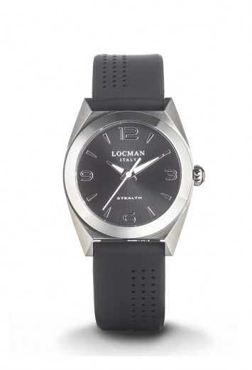 Orologio Locman Stealth Lady 0804A01A-00BKNKSK
