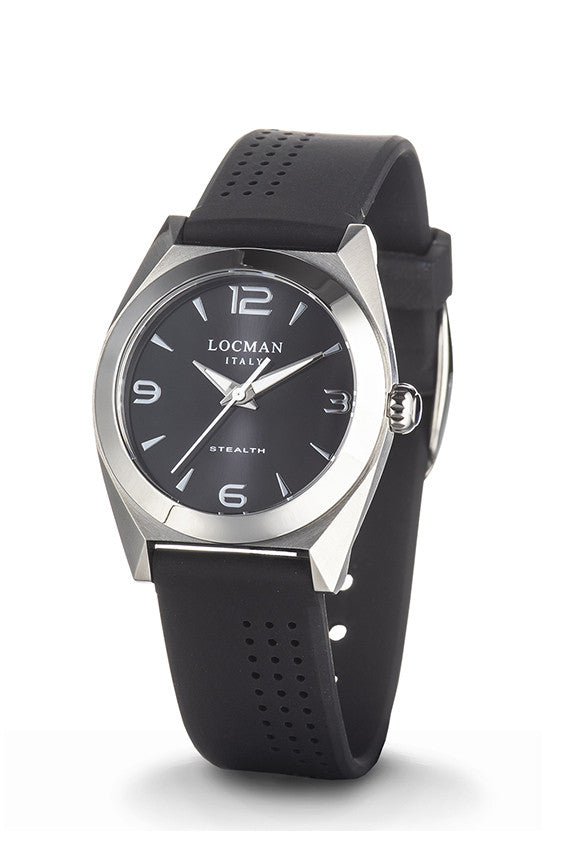 Orologio Locman Stealth Lady 0804A01A-00BKNKSK