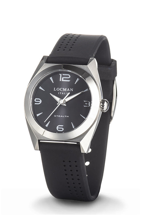 Orologio Locman Stealth Lady 0804A01A-00BKNKSK
