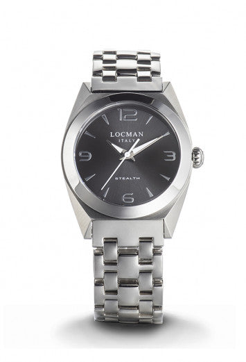 Orologio Locman Stealth Lady 0804A07A-00GYNKB0