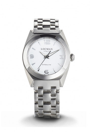 Orologio Locman Stealth Lady 0804A08A-00WHNKB0