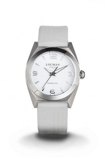 Orologio Locman Stealth Lady 0804A08A-00WHNKSW