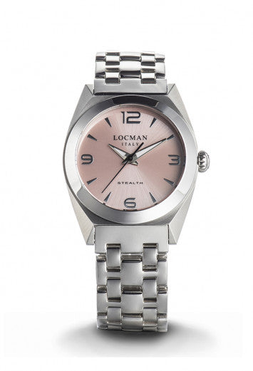 Locman Stealth 0804A11A-00PKNKB0 watch
