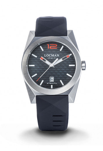 Orologio Locman Stealth 0810A01S-00BKRDSK