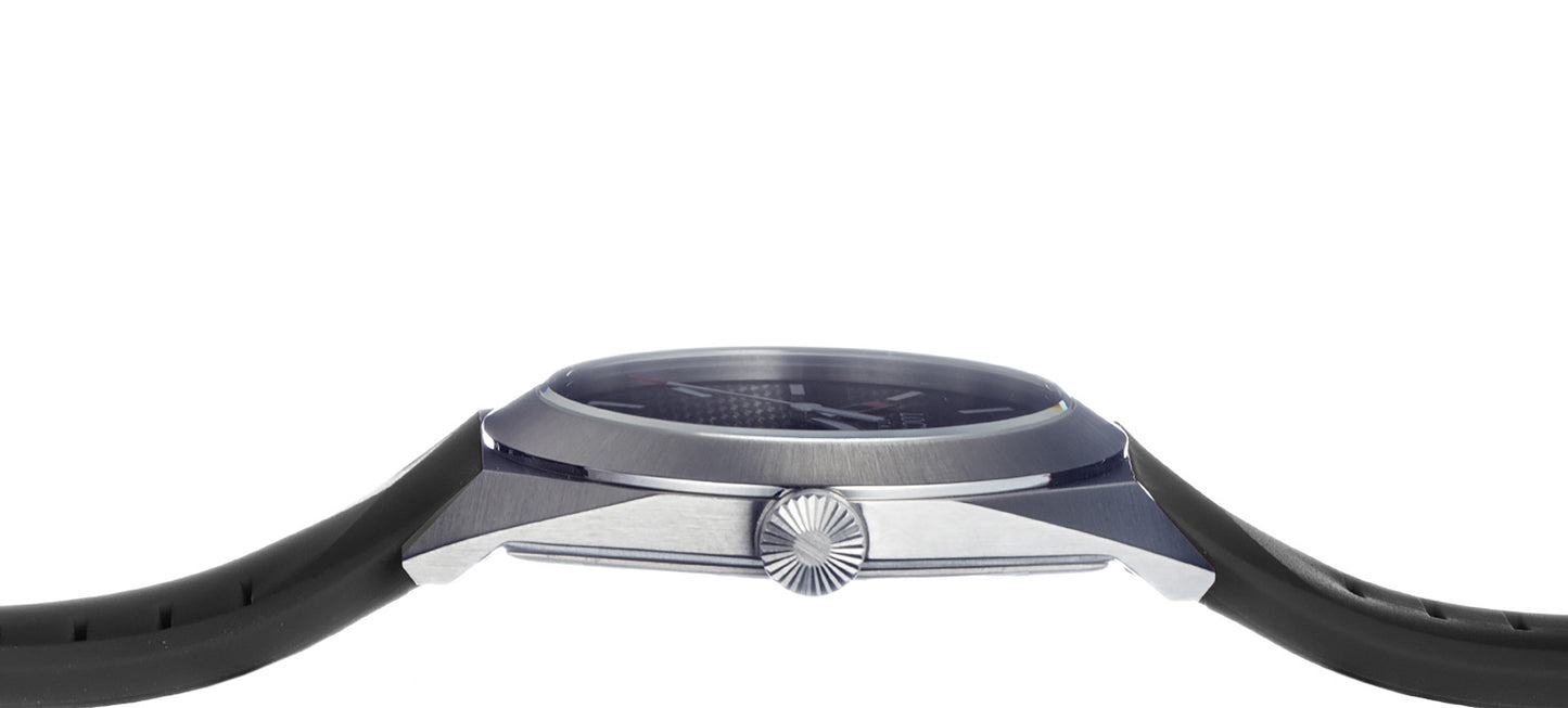 Locman Stealth Three Hands Quartz Watch 0810A01S-00BKSKSK