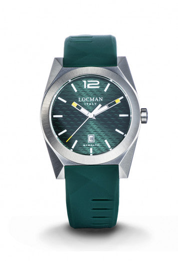 Orologio Locman Stealth 0810A03S-00GRWHSG