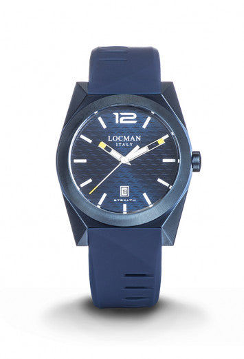 Orologio Locman Stealth 0810B02S-BLBLWHSB