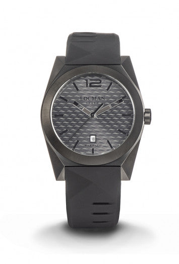 Orologio Locman Stealth Three Hands Quartz 0810K07S-BKGYBKSK