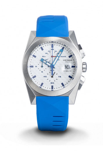 Orologio Locman Stealth Cronograph 0812A08S-00WHBLSS