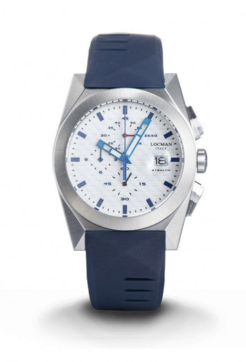Locman Stealth Quartz watch 0812A08S-00WHBLSB