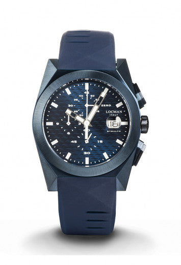 Locman Stealth Quartz watch 0812B02S-BLBLWHSB