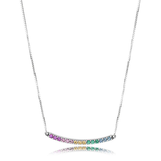 Collana Pandora Arcobaleno 397079CFPMX-50