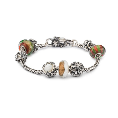 Chiusura Trollbeads Perla delle Nevi TAGLO-00111