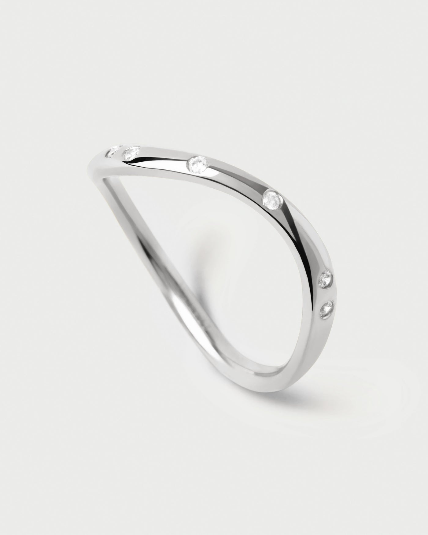 Anello PD PAOLA Air Silver Ring ANB2-E59