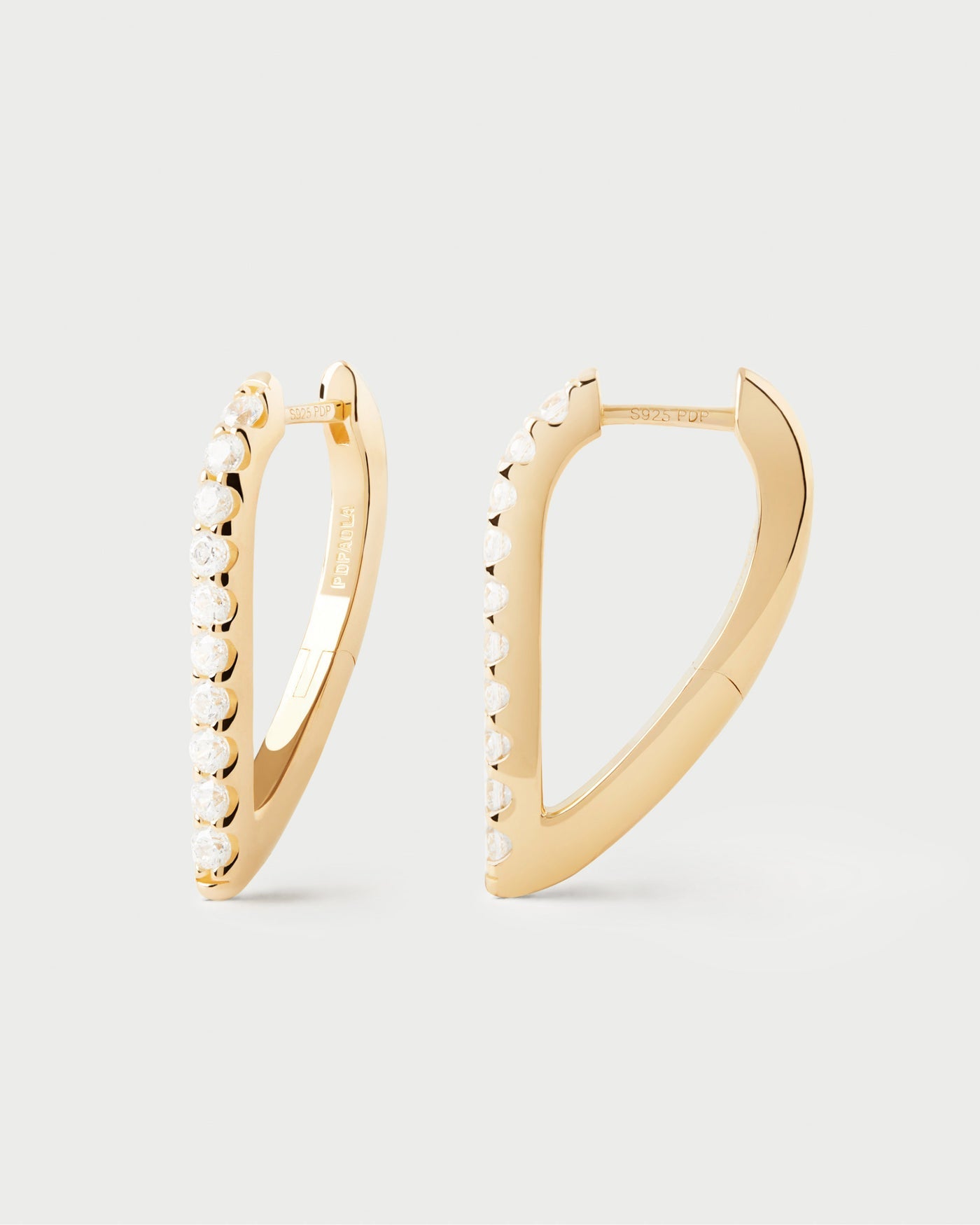 Orecchini PD PAOLA Gloss Hoops ARB1-G27