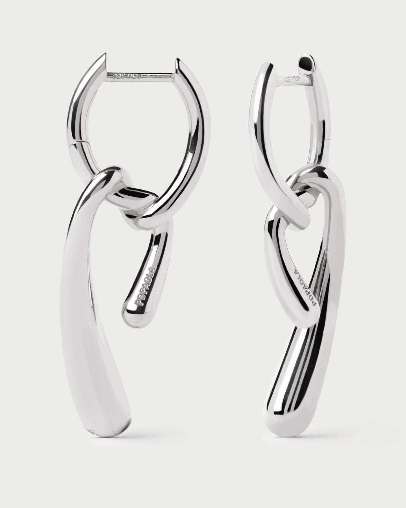 Orecchini PD PAOLA Orecchini a cerchio Twist ARB2-D27-U