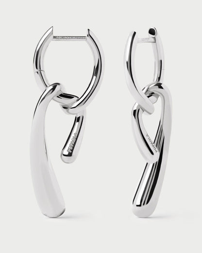 Orecchini PD PAOLA Orecchini a cerchio Twist ARB2-D27-U
