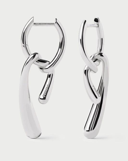 Orecchini PDPAOLA a cerchio Twist ARB2-D27-U