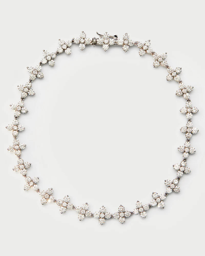 Bracciale PD PAOLA Bracciale Maggie in diamanti e oro bianco PU06-A23
