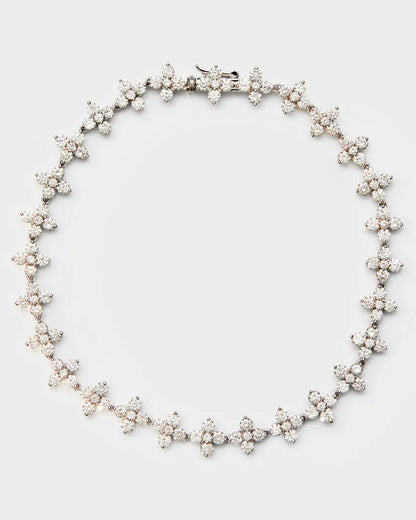 Bracciale PD PAOLA Bracciale Maggie in diamanti e oro bianco PU06-A23